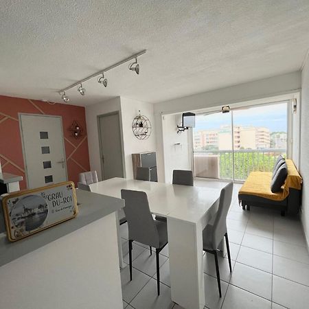 Appartement Devant La Mer + Parking Ле-Гро-дю-Руа Экстерьер фото