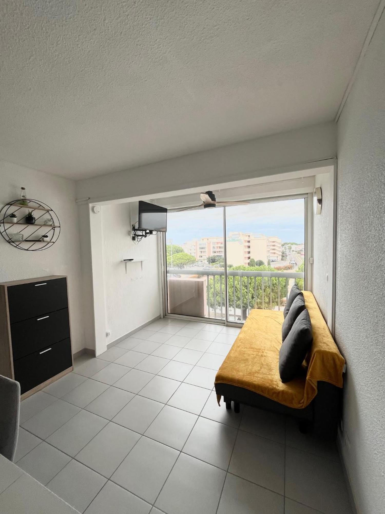 Appartement Devant La Mer + Parking Ле-Гро-дю-Руа Экстерьер фото