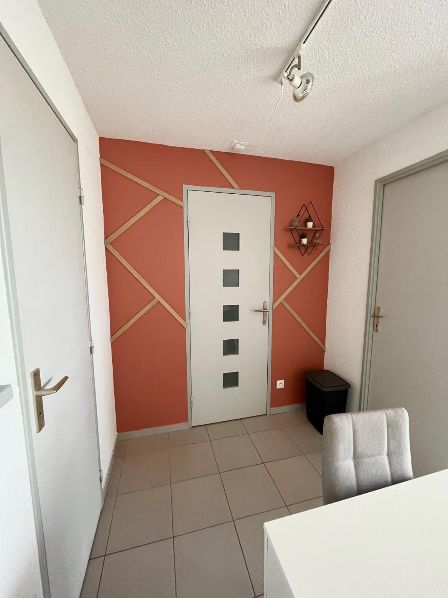 Appartement Devant La Mer + Parking Ле-Гро-дю-Руа Экстерьер фото