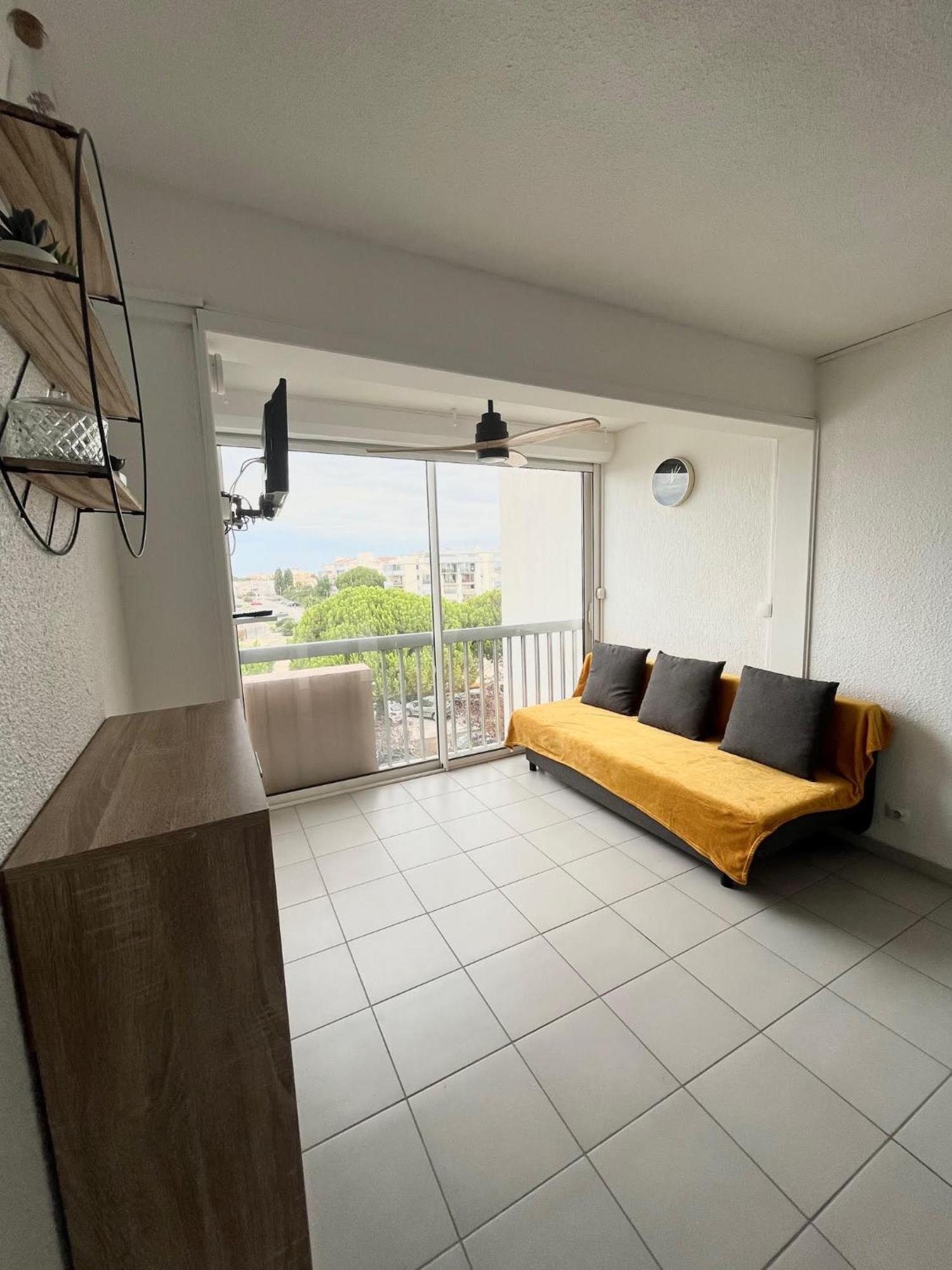 Appartement Devant La Mer + Parking Ле-Гро-дю-Руа Экстерьер фото